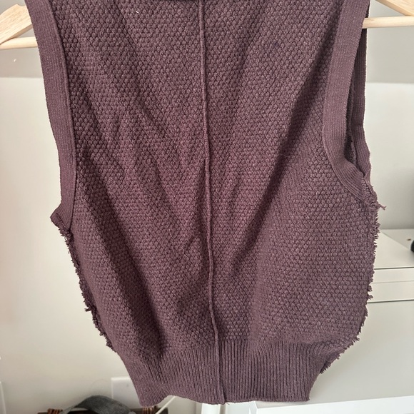 Free people sweater vest - Picture 3 of 4
